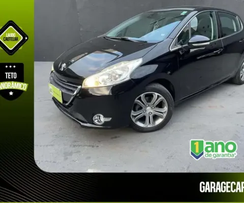 Peugeot 208 allure aut 2016 | 1 ano de garantia