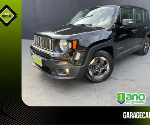 Jeep renegade sport at 2016 | todas revisões feitas