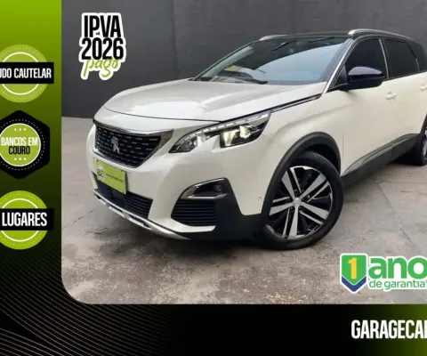 Peugeot 5008 griffe at 2019 | pneus novos