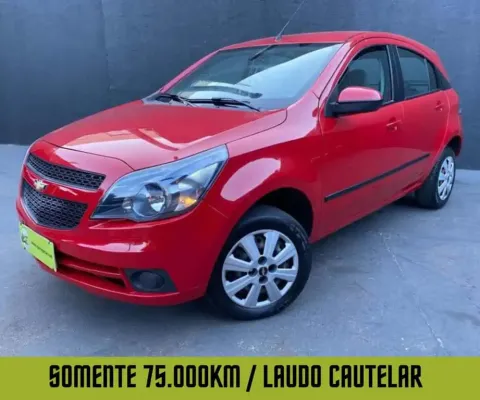 CHEVROLET CHEVROLET AGILE LT 2013