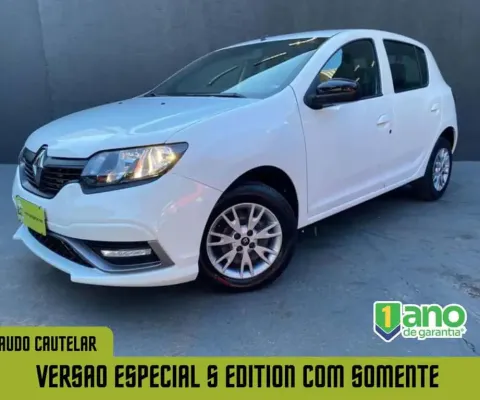 RENAULT SANDERO S EDITION 2023 | LAUDO CAUTELAR