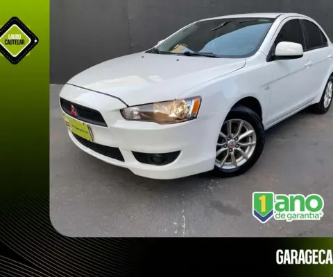 Mitsubishi lancer 2.0 cvt 2016 | somente 75.000km