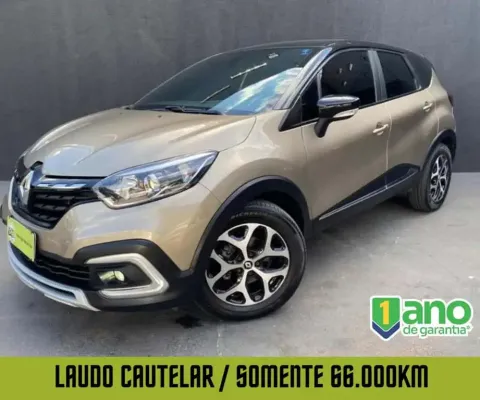 RENAULT CAPTUR INTENSE 1.3 TB 16V FLEX 5P AUT. 2022