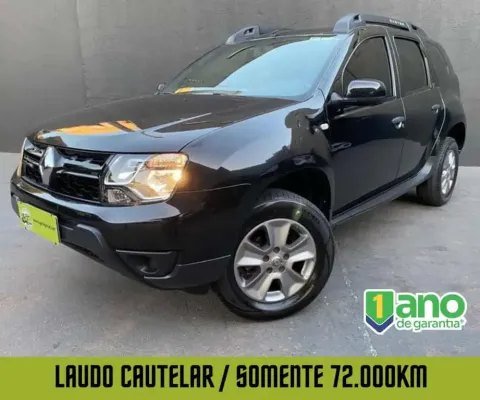 RENAULT DUSTER 16 A CVT 2020