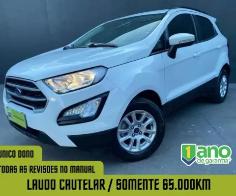 FORD ECOSPORT SE AT 1.5 2019 | SOMENTE 65.000KM