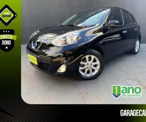 Nissan march 1.6 sv 2018 | laudo cautelar