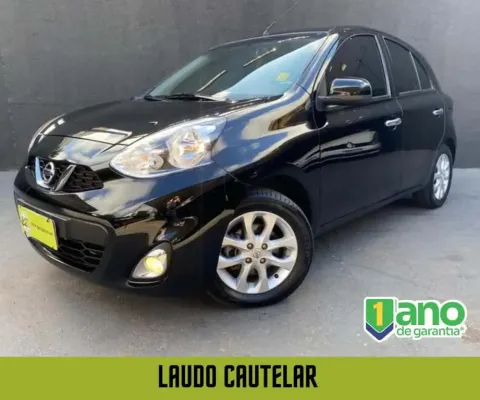 NISSAN MARCH 1.6 SV 2018 | LAUDO CAUTELAR