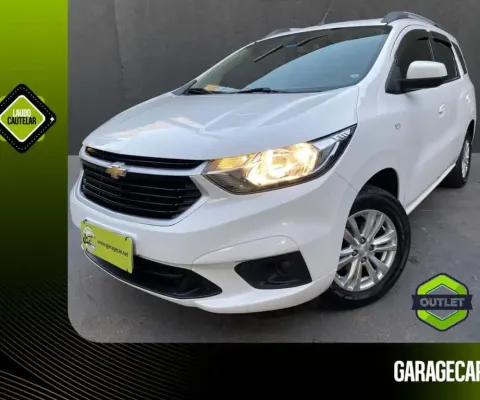Chevrolet spin 1.8l at lt 2019