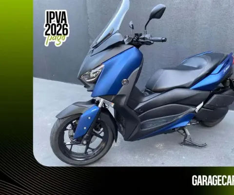 Yamaha xmax 2021