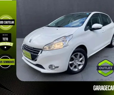 Peugeot 208 allure 2014