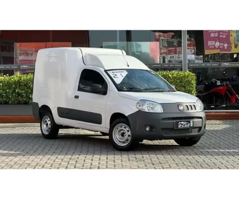 Fiat Fiorino 2021 1.4 mpi furgão endurance 8v flex 2p manual