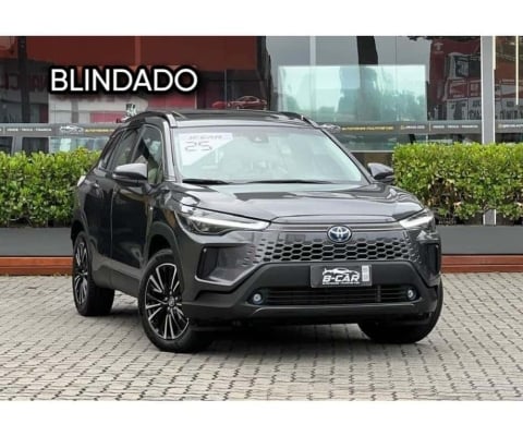 Toyota Corolla cross 2025 Corolla cross xrx 1.8 16v aut. (híbrido)