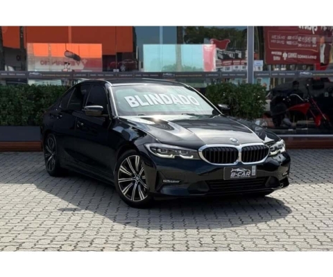 Bmw 320i 2021 2.0 16v turbo gasolina gp automático