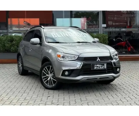 Mitsubishi Asx 2018 2.0 awd 16v flex 4p automático