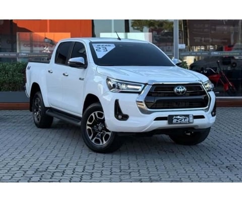 Toyota Hilux 2023 2.8 d-4d turbo diesel cd srx limited 4x4 automático