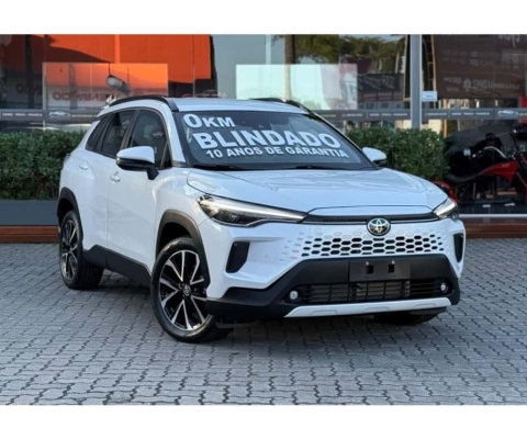 Toyota Corolla cross 2026 2.0 vvt-ie flex xre direct shift