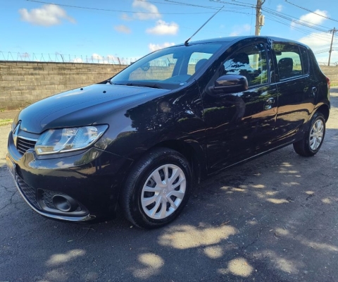 sandero expression 1.6 2015 completo u. dono veja