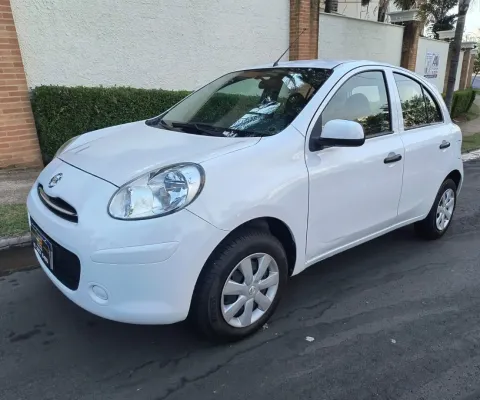Nissan march s 1.6 2012 completo veja 