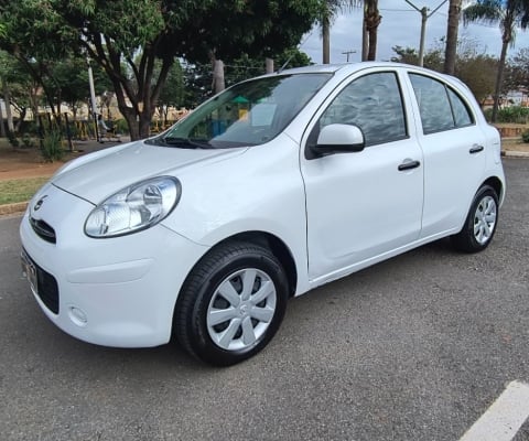 Nissan march s 1.6 2012 completo veja 