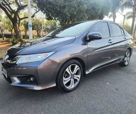 Honda city ex 1.5 automático 2015 novissimo