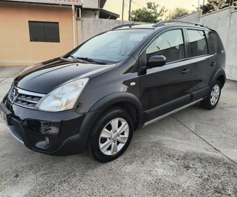 livina sl x-gear 1.6 2012 completo veja