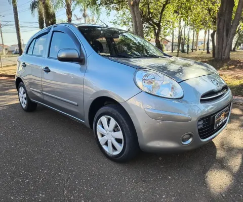 NISSAN MARCH S 1.6 2013 COMPLETO VEJA