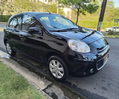 MARCH SV 1.6 2014 COMPLETO VEJA OFERTA 
