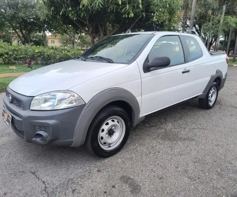 Strada cabine dupla 1.4 3 portas hard working 2020 completa veja oferta