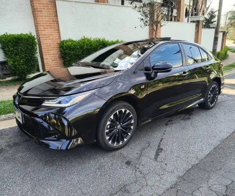 corolla gr-s 2.0 automatico 2024 apenas 24000km veja oferta