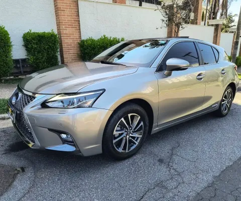 lexus ct200h 1.8 hibrido 2018 novissimo apenas 44000km