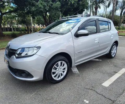 Sandero expression 1.6 sce 2019 completo veja oferta especial