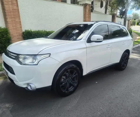 Outlander 2.0 cvt 2014 completo com teto solar veja oferta