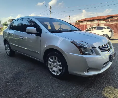 Nissan sentra 2.0 4p 2013 cambio manual ipva pago 2026 veja oferta
