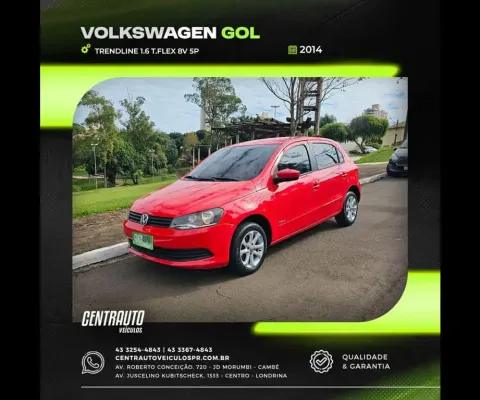 VOLKSWAGEN GOL (NOVO) 1.0 MI TOTAL FLEX 8V 4P 2014