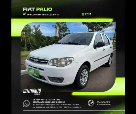 FIAT PALIO 1.0 ECONOMY FIRE FLEX 8V 4P 2013
