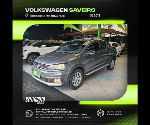 VOLKSWAGEN SAVEIRO CROSS CD 1.6 MSI TOTAL FLEX 2018