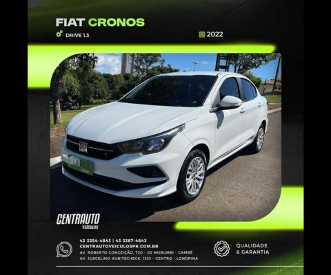 FIAT CRONOS DRIVE 1.3 2022