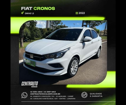 FIAT CRONOS DRIVE 1.3 2022