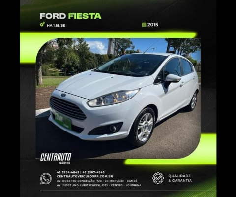 FORD FIESTA HA 1.6L SE 2015