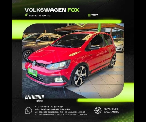 VOLKSWAGEN FOX PEPPER 1.6 16V MSI 2017