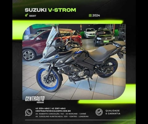 SUZUKI V-STROM 650XT 2024