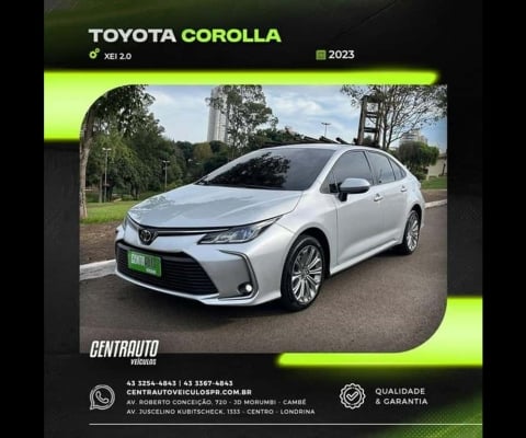 TOYOTA COROLLA XEI 20 2023