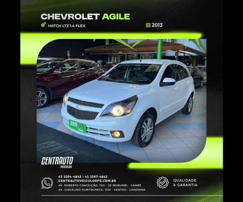 CHEVROLET AGILE HATCH LTZ 1.4 8V (FLEX) 4P 2013