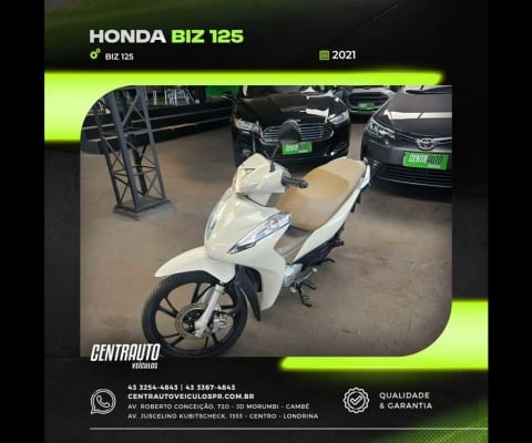 HONDA BIZ 125 2021
