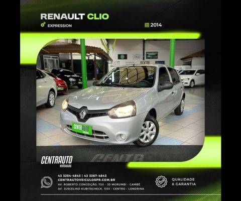RENAULT CLIO EXPRESSION 2014