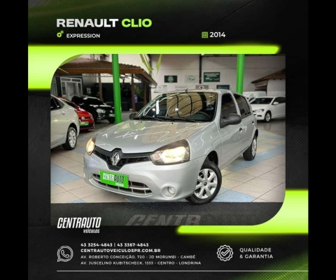RENAULT CLIO EXPRESSION 2014