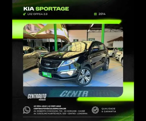 Kia sportage lx2 offg4 2.0 2014