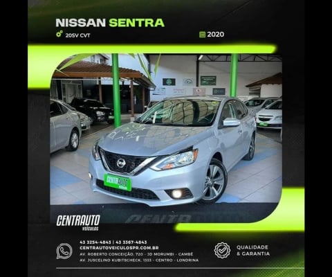 NISSAN NISSAN SENTRA 20SV CVT 2020
