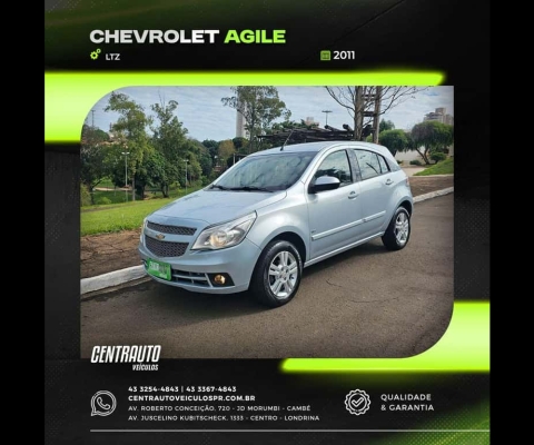 CHEVROLET AGILE LTZ 2011
