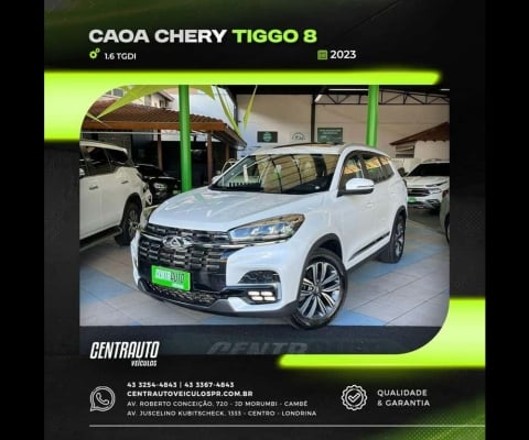 CAOA CHERY TIGGO 8 1.6 TGDI 2023